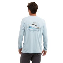L-Shirt Pelagic Vaportek Goione Sporty vue de dos
