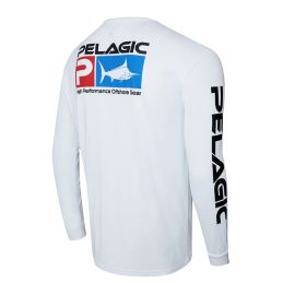 L-Shirt Pelagic Aquatek Deluxe vue de dos