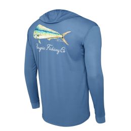 L-Shirt Pelagic Aquatek Goione Mahi