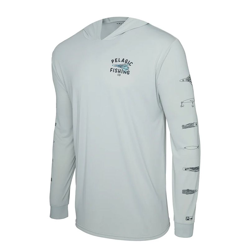 L-Shirt Pelagic Aquatek Feather'd L-Shirt Pelagic Aquatek Feather'd