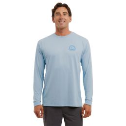 L-Shirt Pelagic Aquatek Marlin Stamp