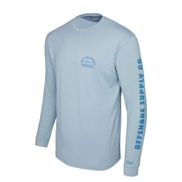 L-Shirt Pelagic Aquatek Marlin Stamp