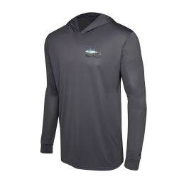L-Shirt Pelagic Aquatek Hooded Goione