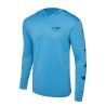 L-Shirt Pelagic Aquatek Hooded Gyotaku