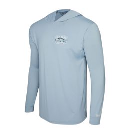 L-Shirt Pelagic Aquatek Hooded Wahoo vue de face