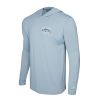 L-Shirt Pelagic Aquatek Hooded Wahoo vue de face