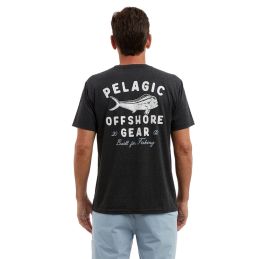 T-shirt Who’s UR Mahi porté – Vue dos sur mannequin