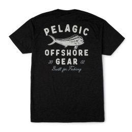 T-shirt Pelagic Who’s UR Mahi – Design texte dos complet