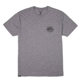 T-shirt Pelagic Map Fish – Vue arrière avec illustration carte des poissons