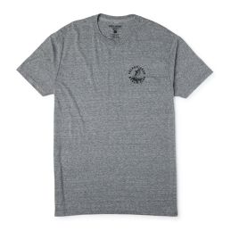 Front view of Pelagic Premium Triblend Marlin Club T-shirt
