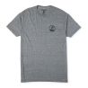 Front view of Pelagic Premium Triblend Marlin Club T-shirt