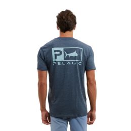T-Shirt Pelagic Rusted Icon