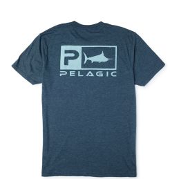 T-Shirt Pelagic Rusted Icon