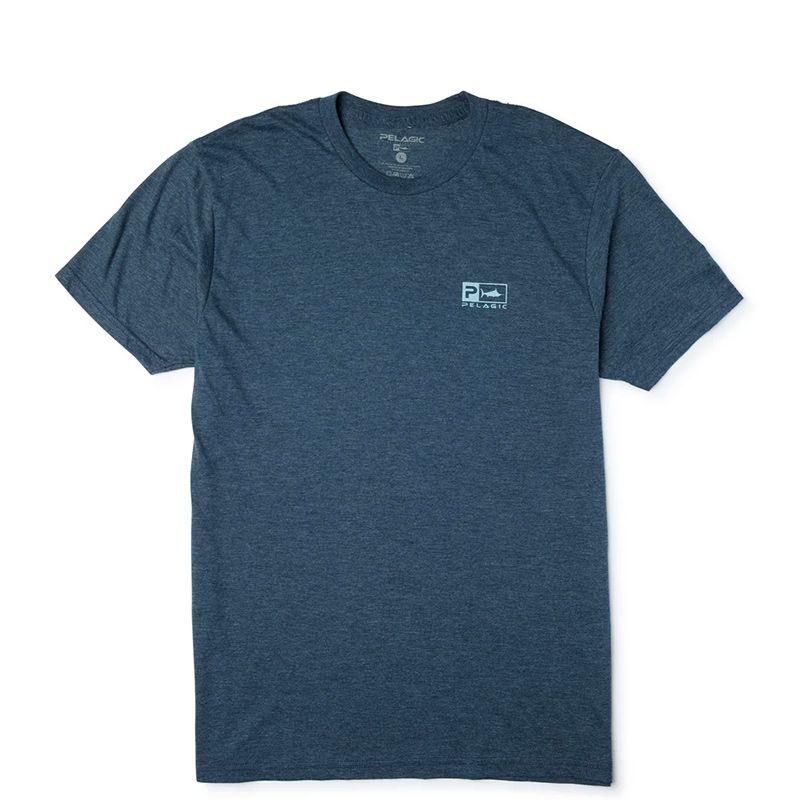 T-Shirt Pelagic Rusted Icon T-Shirt Pelagic Rusted Icon