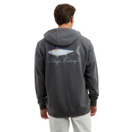 Sweat Pelagic Goione porté – thon Goione dans le dos