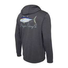 Dos du pull Pelagic Fleece Goione avec illustration de thon