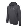 Sweat à capuche Pelagic Goione vue de face – graphite