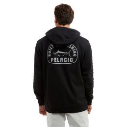 Sweat Pelagic Fleece Marlin Stamp - Porté de dos