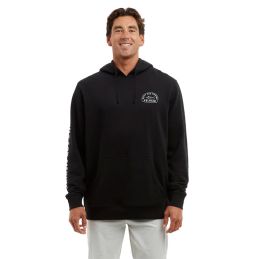 Sweat Pelagic Fleece Marlin Stamp - Porté de face