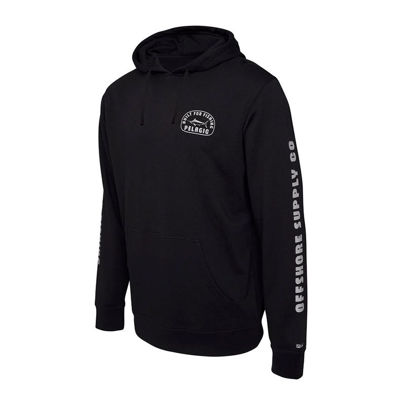Sweat Pelagic Fleece Marlin Stamp - Vue de face Sweat Pelagic Fleece Marlin Stamp - Vue de face