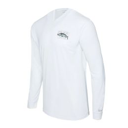 L-Shirt Pelagic Aquatek Hooded Wahoo vue de face