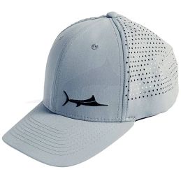 Tournament Lay Day Billfish Gear Hat - Grey