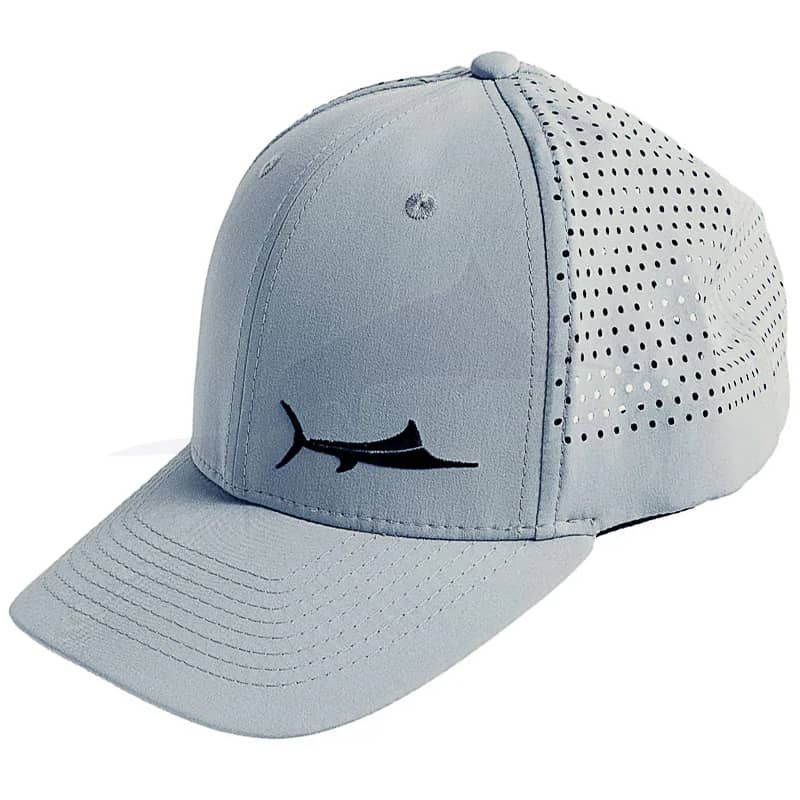 Tournament Lay Day Billfish Gear Hat - Grey Tournament Lay Day Billfish Gear Hat - Grey