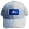 Casquette Tournament Release Flag Billfish Gear - Grey Camo avant