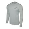 Front view of the Pelagic Aquatek Marlin Made shirt – lightweight technical fabric