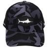 Casquette Tournament Release Flag Billfish Gear - Blue Marlin Camo avant