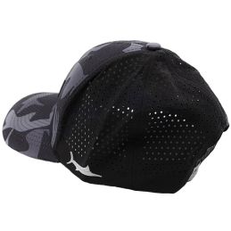 Casquette Tournament Release Flag Billfish Gear - Blue Marlin Camo coté
