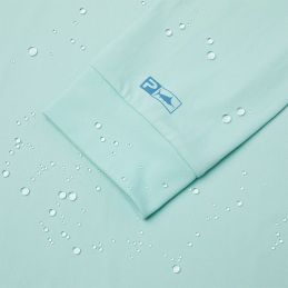 L-Shirt Pelagic Aquatek Goione Mahi Water-repellent and breathable fabric detail