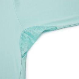 L-Shirt Pelagic Aquatek Goione Mahi Close-up on sleeve stitching