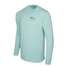 Front view – Pelagic Aquatek Goione Mahi Shirt