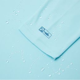L-Shirt Pelagic Vaportek Map Fish - water-repellent