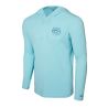L-Shirt Pelagic Vaportek Map Fish-Vue face