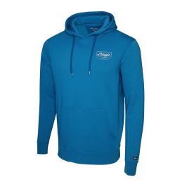 Sweat Pelagic Rodman Fleece NOIR face avant