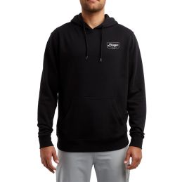 Sweat Pelagic Rodman Fleece black Worn Front