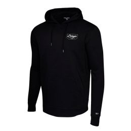 Sweat Pelagic Rodman Fleece black Front View