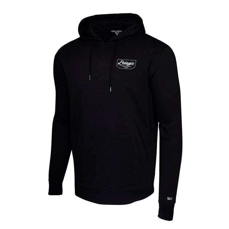 Sweat Pelagic Rodman Fleece black Front View Sweat Pelagic Rodman Fleece black Front View