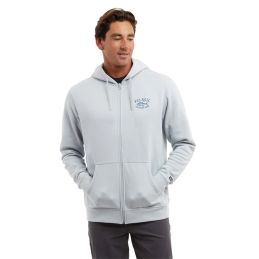 Veste zippée Pelagic Tuna Trip Fleece LG porté vue de face