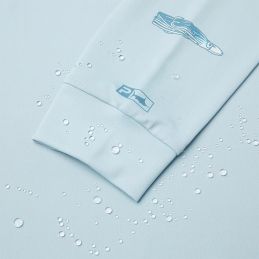L-Shirt Pelagic Aquatek Stick Em - Water repellency
