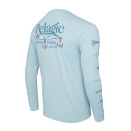 L-Shirt Pelagic Aquatek Stick Em - Back view