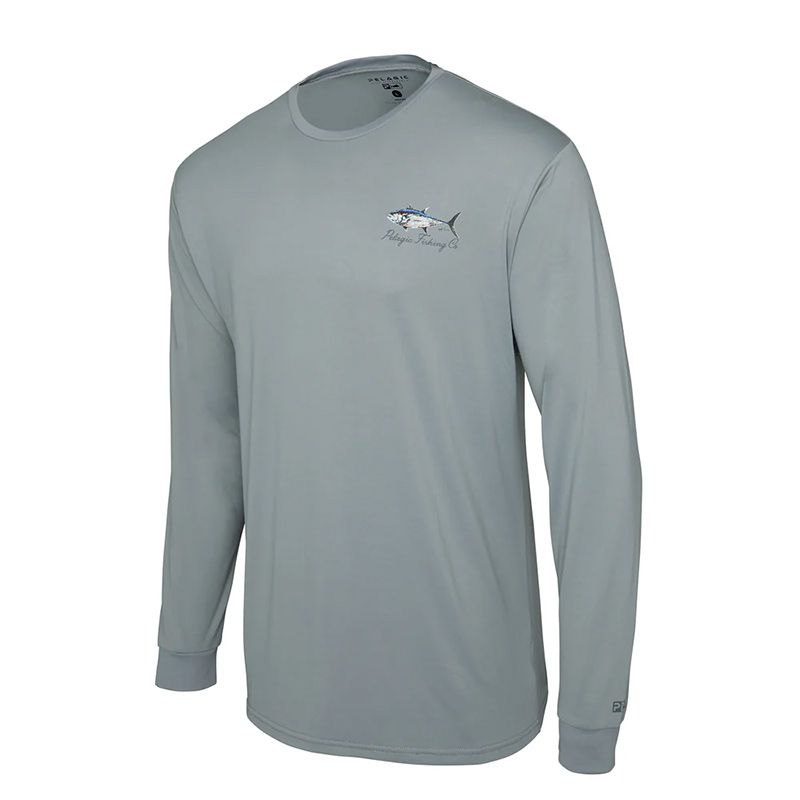 L-Shirt Pelagic Aquatek Goione BFT Vue de face L-Shirt Pelagic Aquatek Goione BFT Vue de face