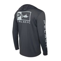 L-Shirt Pelagic Aquatek Rusted Icon