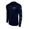 L-Shirt Pelagic Aquatek Hooded Gyotaku