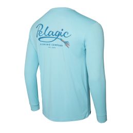 L-Shirt Pelagic Aquatek Teaser - Vue de dos