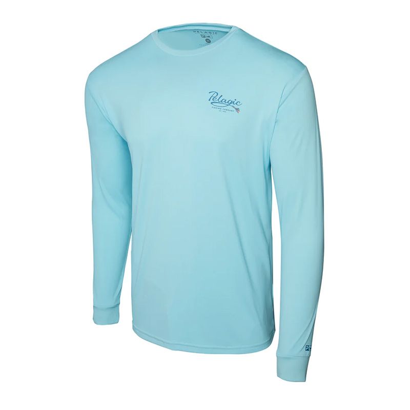 L-Shirt Pelagic Aquatek Teaser - Front view L-Shirt Pelagic Aquatek Teaser - Front view