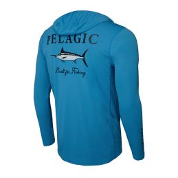 L-Shirt Pelagic ‭Vaportek Marlin Made-Vue de dos