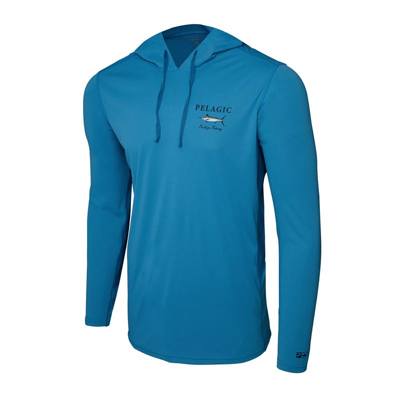 L-Shirt Pelagic Vaportek Marlin Made-Vue de face L-Shirt Pelagic Vaportek Marlin Made-Vue de face